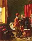 Temptation Paintings - Temptation by James Collinson